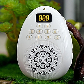 Máy nghe Pháp - Combo(danh sách Pháp, sách hướng dẫn, đài giọt nước, củ sạc Iphone, thẻ nhớ ) - Máy niệm phật