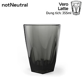Mua Ly Latte NotNeutral VERO thủy tinh 355ml