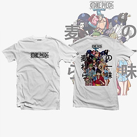 Mẫu áo thun One Piece - Strawhat Pirate Members độc đẹp giá rẻ