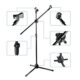 Mua Chân micro đứng phòng thu  phòng hát karaoke gia đình  hát live stream dễ lắp đặt và tiện dụng