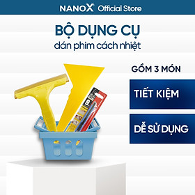 Mua Bộ dụng cụ dán phim cách nhiệt  decal kính ô tô  nhà kính