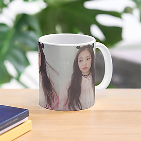Cốc ly sứ in hình Jennie Blackpink 