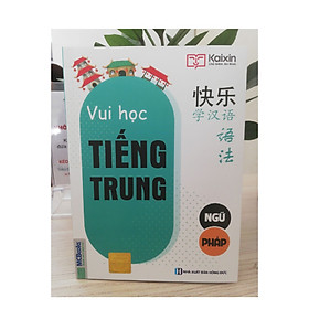 Sách - Vui Học Tiếng Trung - Ngữ Pháp PB