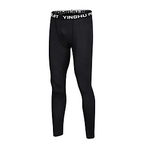 Quần dài Legging nam Fitness MP3M