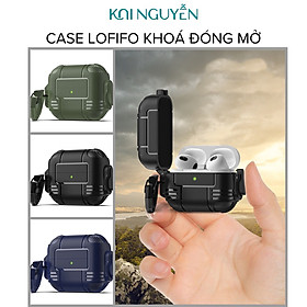 Hình ảnh Ốp Case LOLIFO Kai Nguyen Protective Dành Cho Airpods 3 và Airpods PRO, Khoá Thông Minh Bảo Vệ Toàn Diện, Chống Rơi Vỡ - Hàng Nhập Khẩu