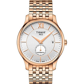 Đồng Hồ Nam Dây Thép Không Gỉ Tissot T063.428.33.038.00 (40mm) - Vàng Hồng