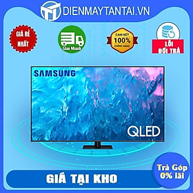 QA55Q70C - Smart Tivi QLED 4K 55inch Samsung QA55Q70C - Hàng chính hãng (chỉ giao HCM)