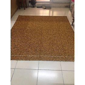 Mua Chiếu hạt gỗ Pơ Mu loại 1 8mx2m - hạt 1 8cm ( Mã PM1 )