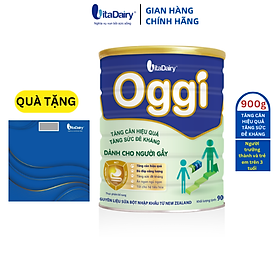 Sữa bột OGGI dành cho người gầy 900g
