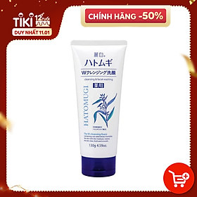 Sữa rửa mặt Hatomugi hạt ý dĩ