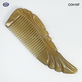 Lược sừng đuôi Cá Koi bé nhỏ (Size: S - 13cm) COH107 - Lược xuất Nhật - Chăm sóc tóc