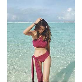 Bikini đỏ nữ thần quyến rũ
