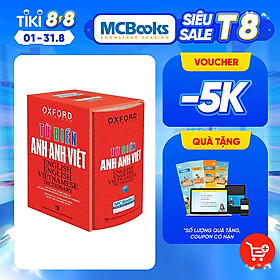 [Tải ebook] Từ điển Anh Việt bìa đỏ cứng Tái bản mới nhất – Sách học từ vựng Tiếng Anh Học nhanh Nhớ lâu  Giấy nhớ PS PDF