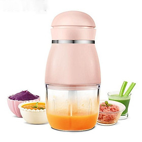 Mua Máy Xay Đa Năng Cầm Tay Chuyên Dụng Xay Đồ Cho Bé Ăn Dặm  Cối Thủy Tinh An Toàn Vệ Sinh - Dung Tích 300ml