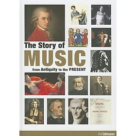 Hình ảnh sách Story of Music: From Antiquity to the Present