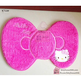 THẢM NƠ HELLO KITTY  KITTY HOUSE