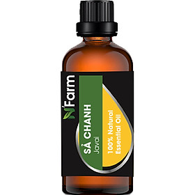Tinh Dầu Sả Chanh N'farm Hương Thơm Thiền Tịnh 50ml