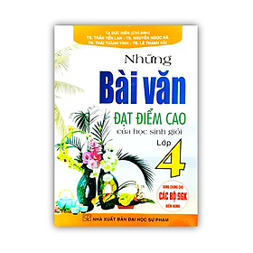 Sách - Những bài văn đạt điểm cao của học sinh giỏi 4