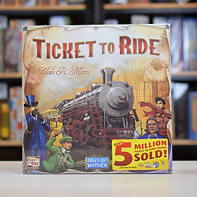 Bộ Trò Chơi Board Game Ticket To Ride Vui Nhộn