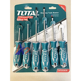 Mua Bộ tuốc nơ vít (tô vít) 6 chi tiết Total THT250606