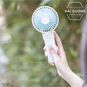 Mua Quạt Mini Cầm Tay F1 Tích Điện 3 Chế Độ Gió - Dung Lượng Pin 2500 mAh - Nhỏ Gọn Độ Ồn Thấp - 4 Màu