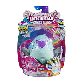 Đồ Chơi HATCHIMALS Sân Chơi Bí Mật Hatchimals S2 6064443