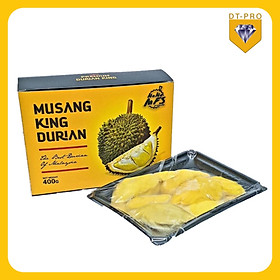 Sầu Riêng Musang King Malaysia (400g/hộp)
