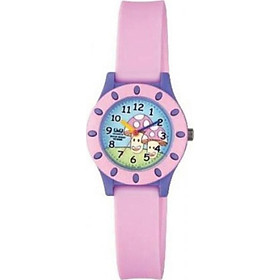 Đồng hồ trẻ em Q&Q Citizen VQ13J009Y dây nhựa thương hiệu Nhật Bản