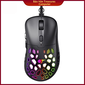 Mua Chuột Gaming Có Dây HAVIT MS955 RGB Blacklit  6 Chế Độ DPI  20 Triệu Lần Nhấn - Hàng Chính Hãng