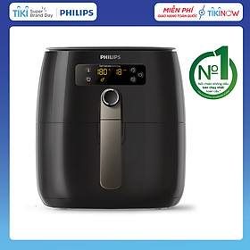 Nồi Chiên Không Dầu Philips HD9745 (1500W) - Hàng Chính Hãng
