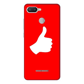Ốp lưng điện thoại Xiaomi Redmi 6 hình Bạn là Số 1