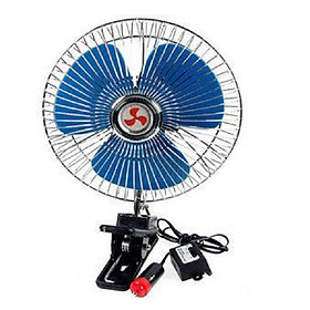 Mua Quạt kẹp otô 12v xoay 360 độ