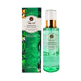 Xịt dưỡng hoa hồng tầng sâu không cồn Blue.pure Hydrating Mist Toner