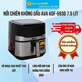 Mua Nồi chiên không dầu AVA KDF-593D 7.5 lít - Hàng Chính Hãng