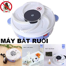 Mua Máy Bắt Ruồi Thông Minh Tự Động – Diệt Sạch Ruồi Muỗi Không Cần Hóa Chất