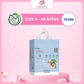 Tã/Bỉm Dán Mễ Mễ - Các Size S68/M64 - Mềm Mỏng Siêu Thấm Cho Bé - childs_day