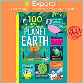 Sách - 100 Things to Know About Planet Earth by Federico Mariani Parko Polo (UK edition, hardcover)