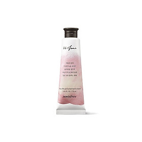 Innisfree Jeju Life Perfumed Hand Cream-Peach 30ml
