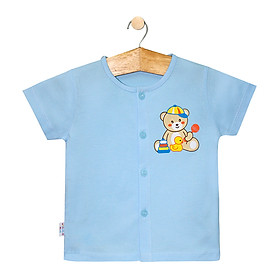 Áo cài giữa màu TN AL0004 hình ngẫu nhiên HELLO B&B- HELLO BB