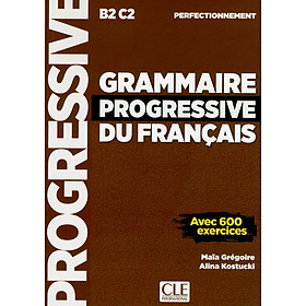 Sách học tiếng Pháp GRAMMAIRE PROGRESSIVE DU FRANCAIS PERFECTIONNEMENT2ED