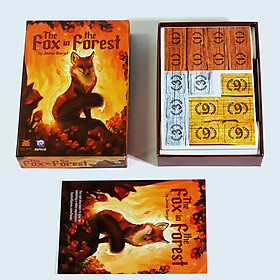 Bộ trò chơi Board Game The Fox In The Forest A Trick