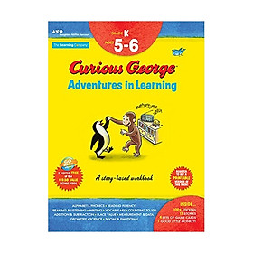 Curious George Adv In Learning: Kindergarten