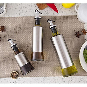 Mua Chai Đựng Dầu Ăn  Nước Mắm  Xì Dầu Thuỷ Tinh Có Vòi Rót Tiện Lợi