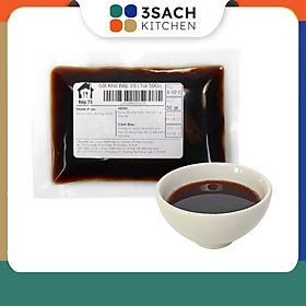 Sốt Kho 3Sach Kitchen (Túi 50G)