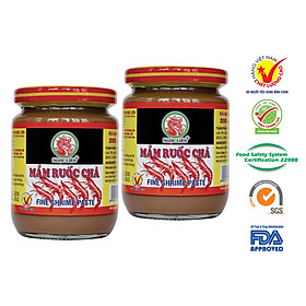 2 Hũ Mắm Ruốc Chà 250g Ngọc Liên