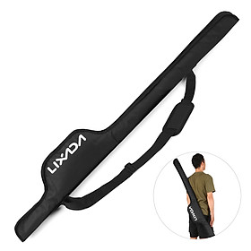 Lixada 55 Inch Fishing Rod Bag Portable Folding Fishing Pole Tackle Protective Cover Case Storage Bag