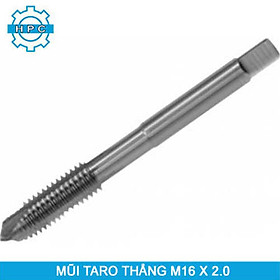 Mũi taro thẳng Volkel M 16 x 2.0