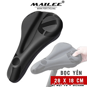 Vỏ Bọc lót yên xe đạp thể thao thoáng khí ESL-01 với bọt biển mềm dày, 1 cỡ size 28x18 cm cho xe đạp địa hình/ xe đạp đua đường trường