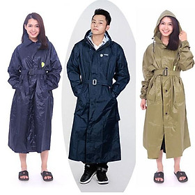Mua Áo Mưa Măng Tô Vải Dù Chống Thấm Cao Cấp(không kèm dây đai)