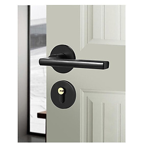 Mua Khoá phân thể inox 304 cao cấp màu đen dùng cho cửa gỗ  nhựa  nhôm  sắt